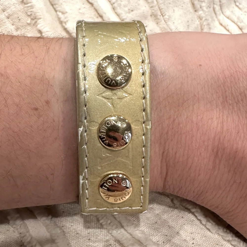 EUC LOUIS VUITTON BRACELET - Picture 1 of 5